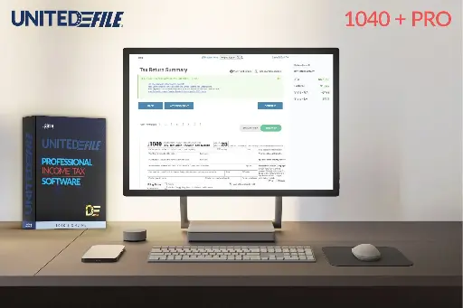 United Efile Professional Tax Software