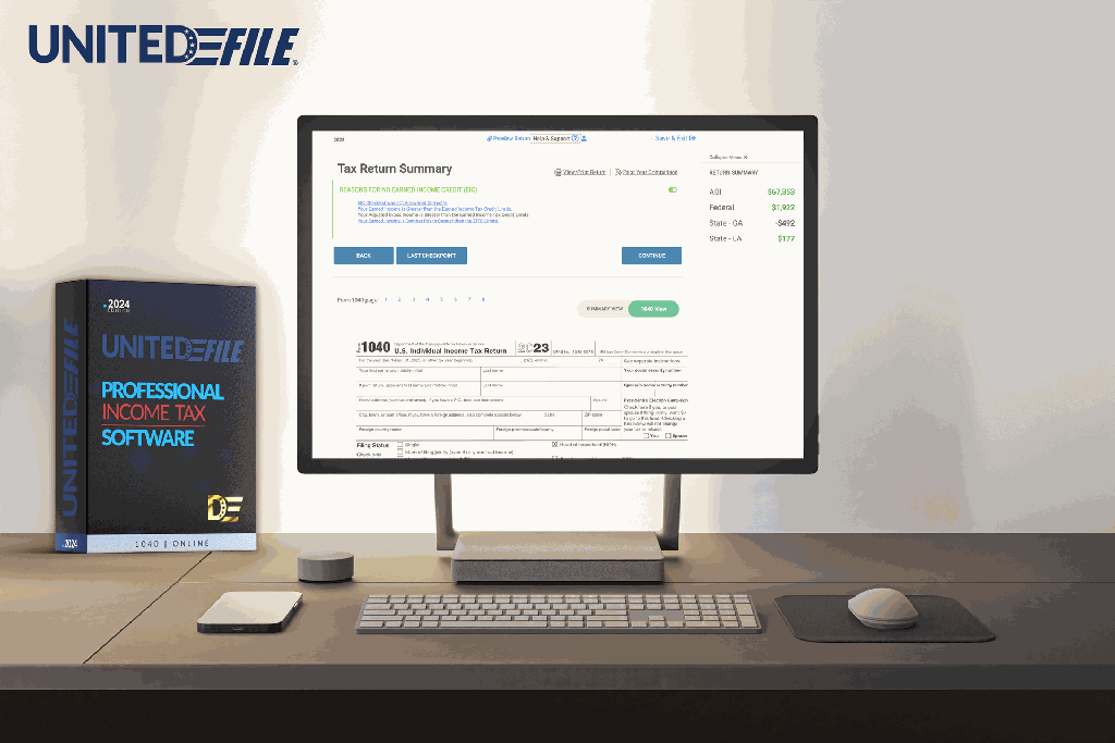 United Efile Professional Tax Software 1040 Pro | First Refund LTD